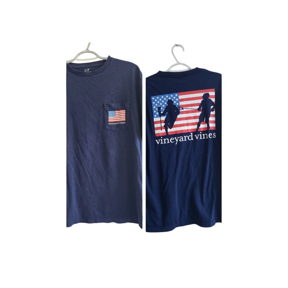 M Vineyard Vines lacrosse tee